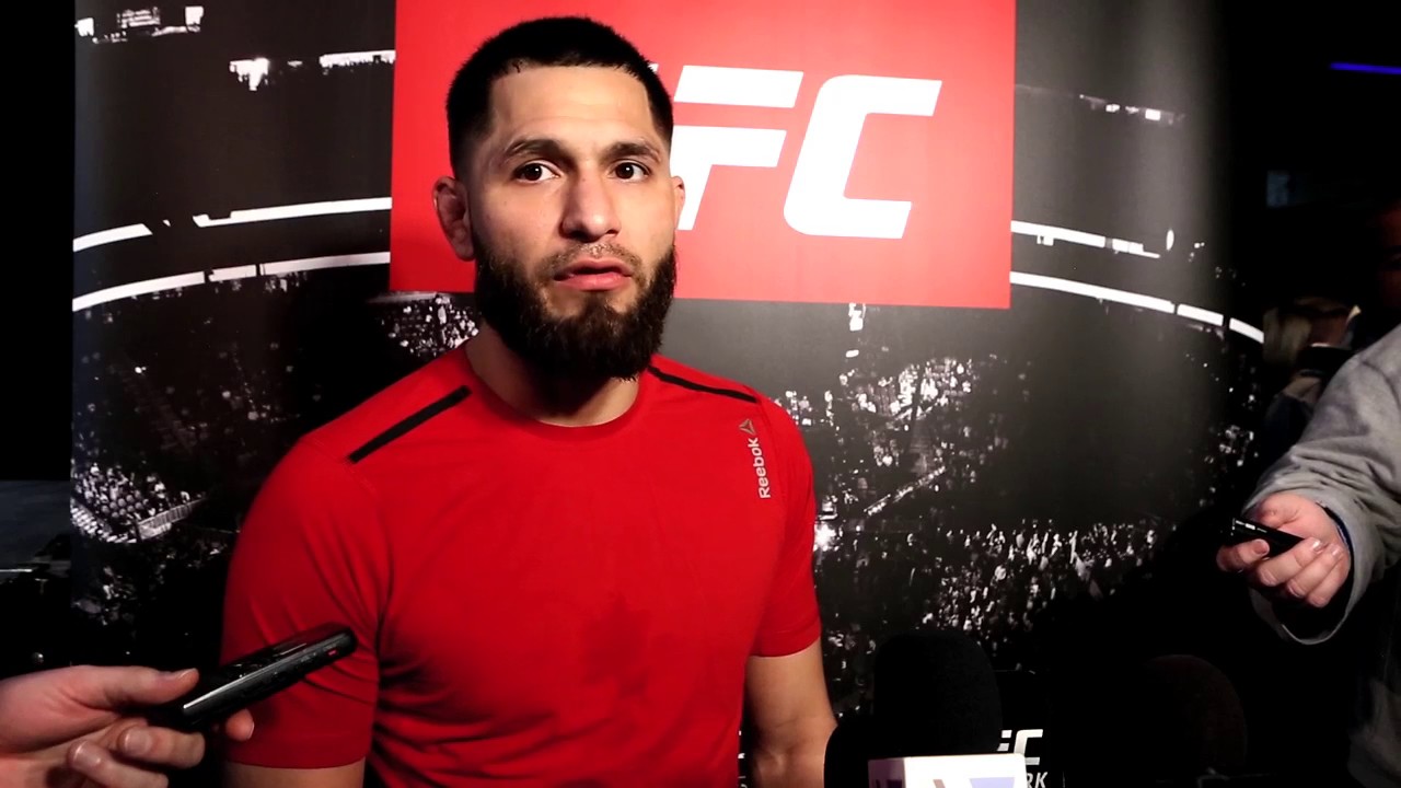 Jorge Masvidal pre-fight interview UFC on Fox 23 - Donald Cerrone