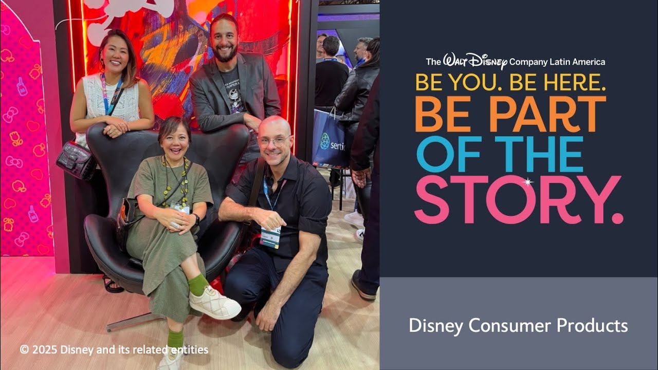 Creativity & Innovation in Consumer Products | The Walt Disney Company Latin America