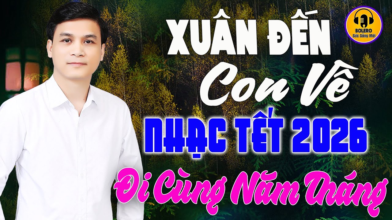 XUÂN ĐẾN CON VỀ - GIA TIẾN ✨ LK Nhạc Vàng Xưa Bất Hủ KHÔNG QUẢNG CÁO Dễ Ngủ Toàn Bài Hay Bất Hủ