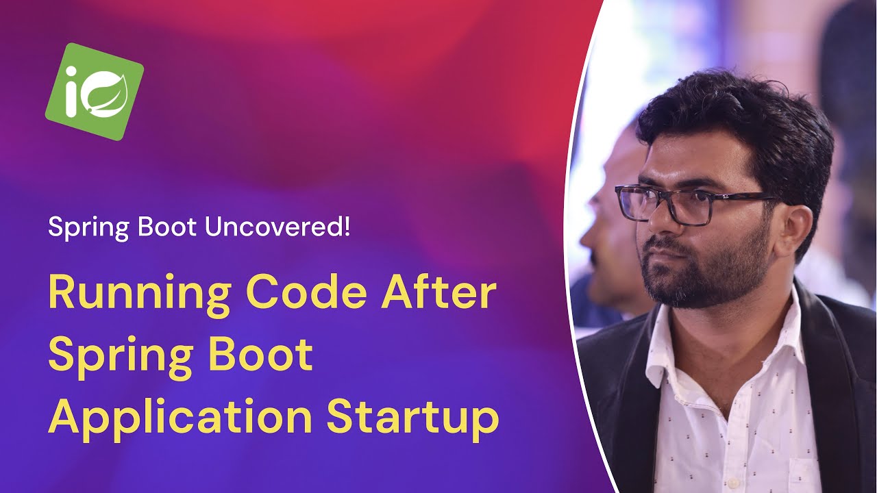 Running Code after Spring Boot Application starts