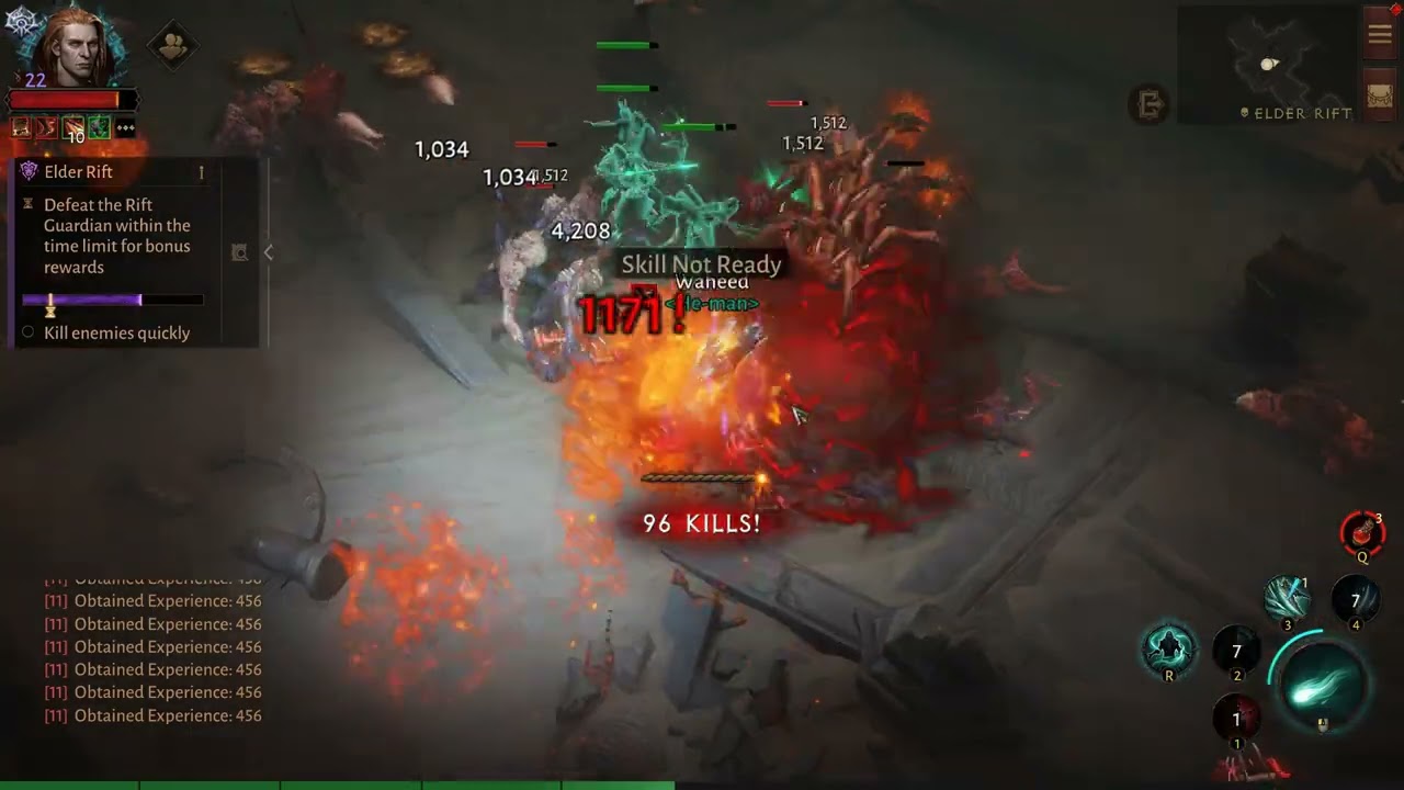 Diablo Immortal: 10 Legendary Crests Elder Rift (and getting bad drops)