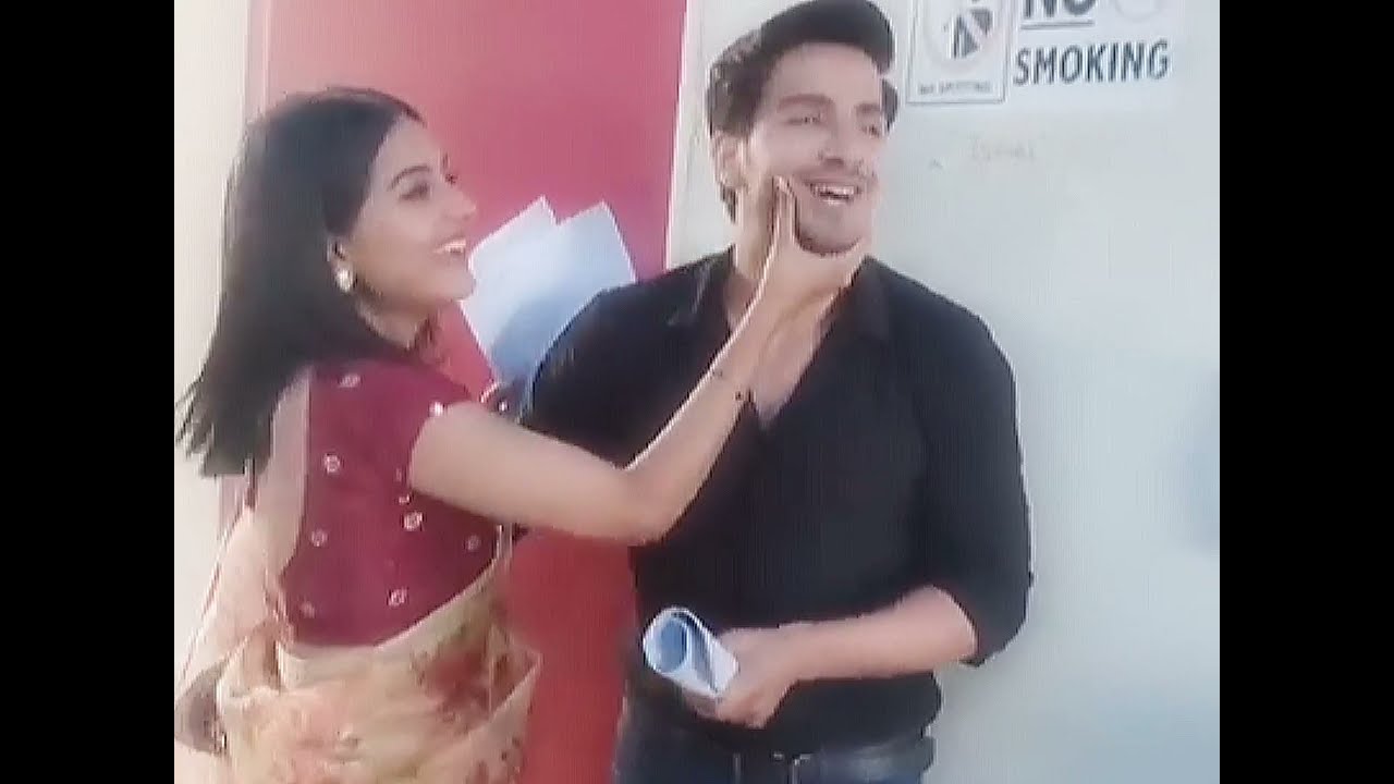 Their cute antics😂🤍 Param Singh Akshita Mudgal #paramsingh #akshitamudgal #parakshita #ytshorts