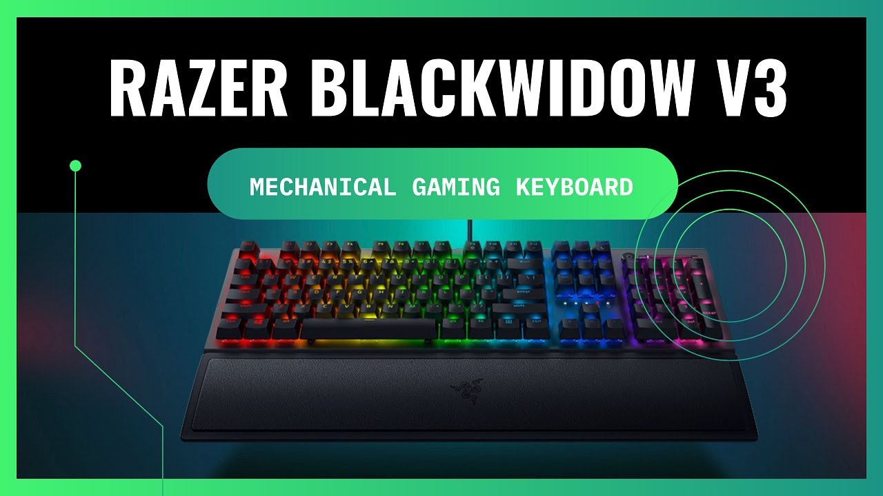 Razer Blackwidow V3 Mechanical Keyboard