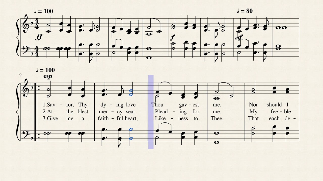 Something for Thee by Robert Lowry (1871)