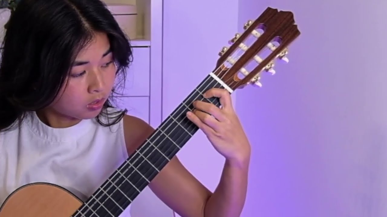 Antonio Carlos Jobim-Felicidade (Arr.Roland Dyens)
