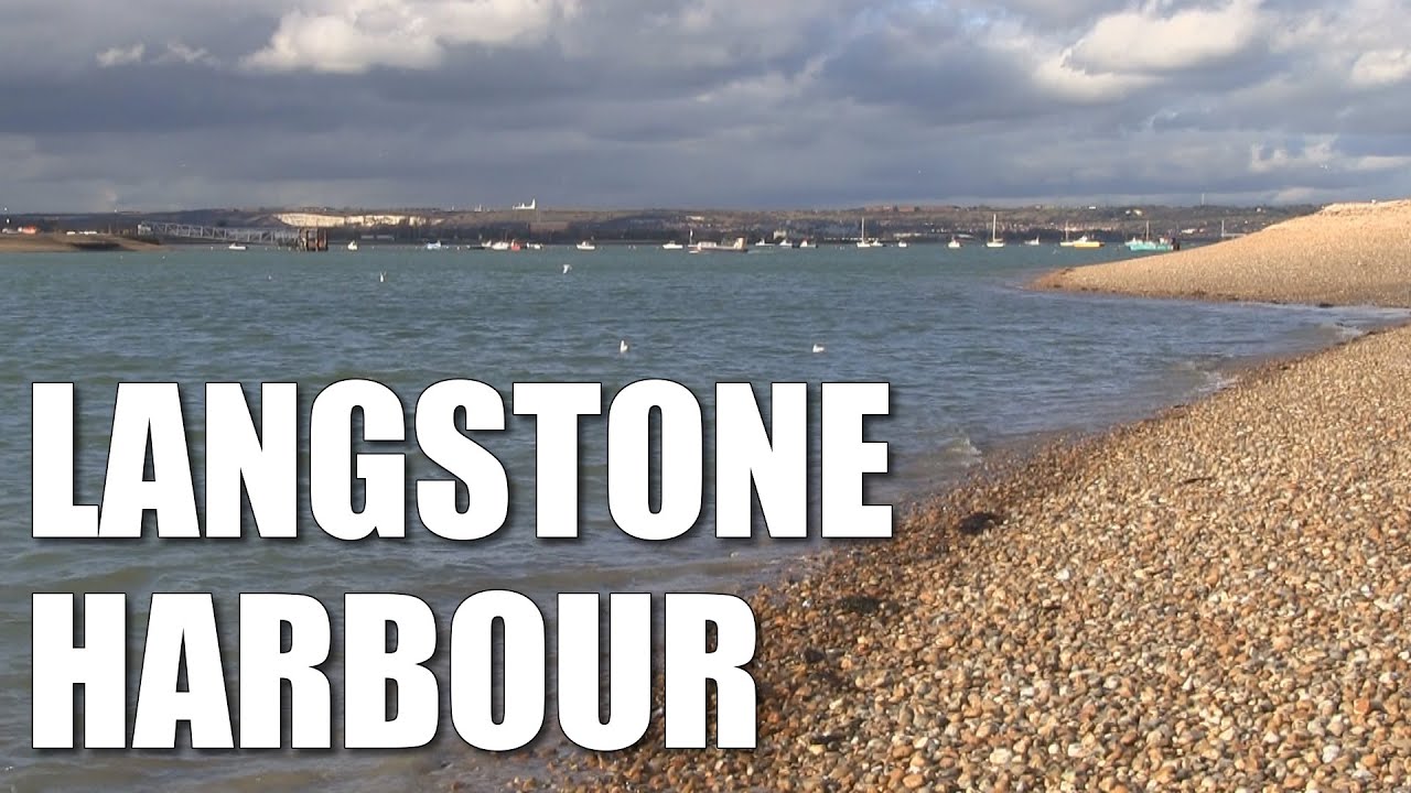 Langstone Harbour beach fishing marks, Hampshire, England, UK