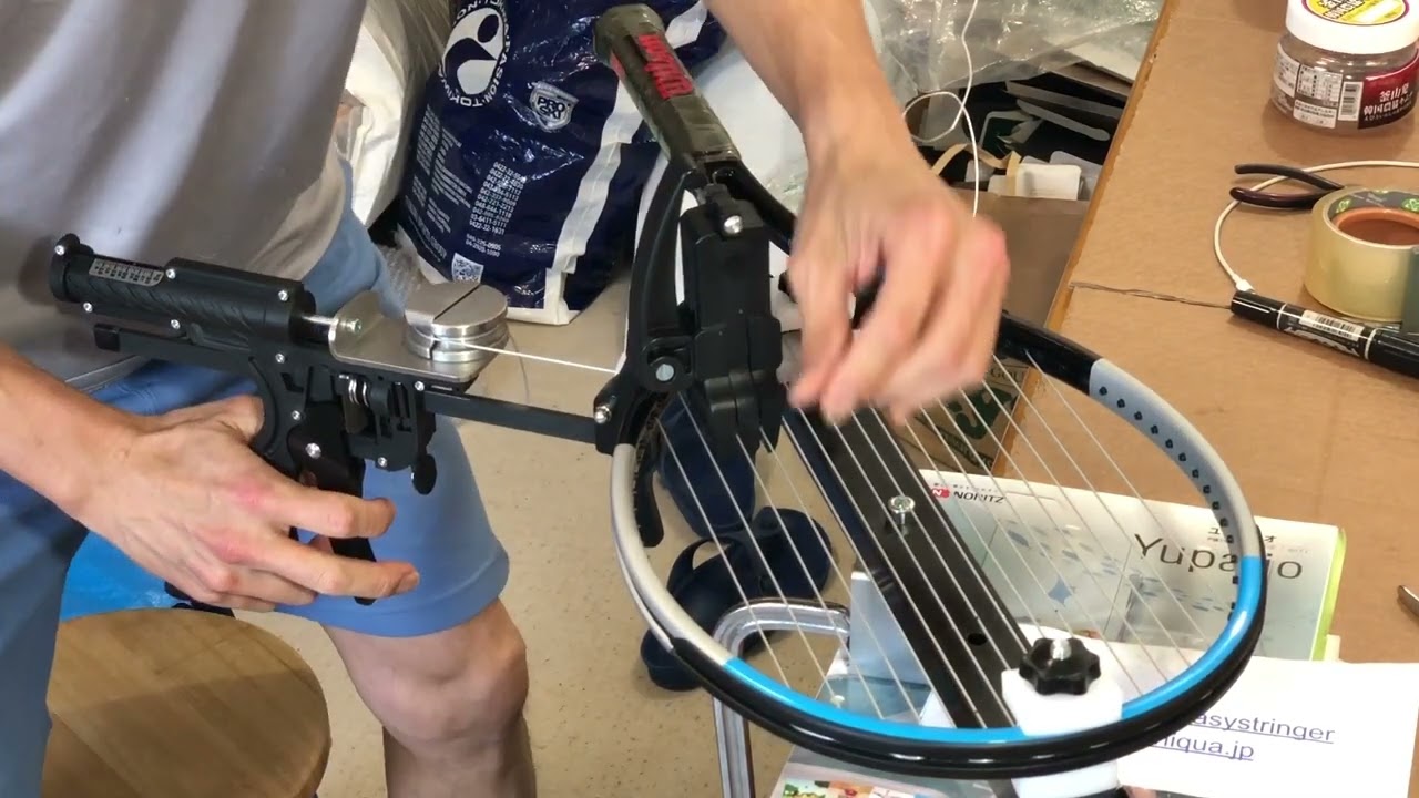 JET イージーストリンガーEasyStringer ストリングベッドStringbed チューニングTuning Method完璧の張り方公開致します！Celeste 1.20 32.51