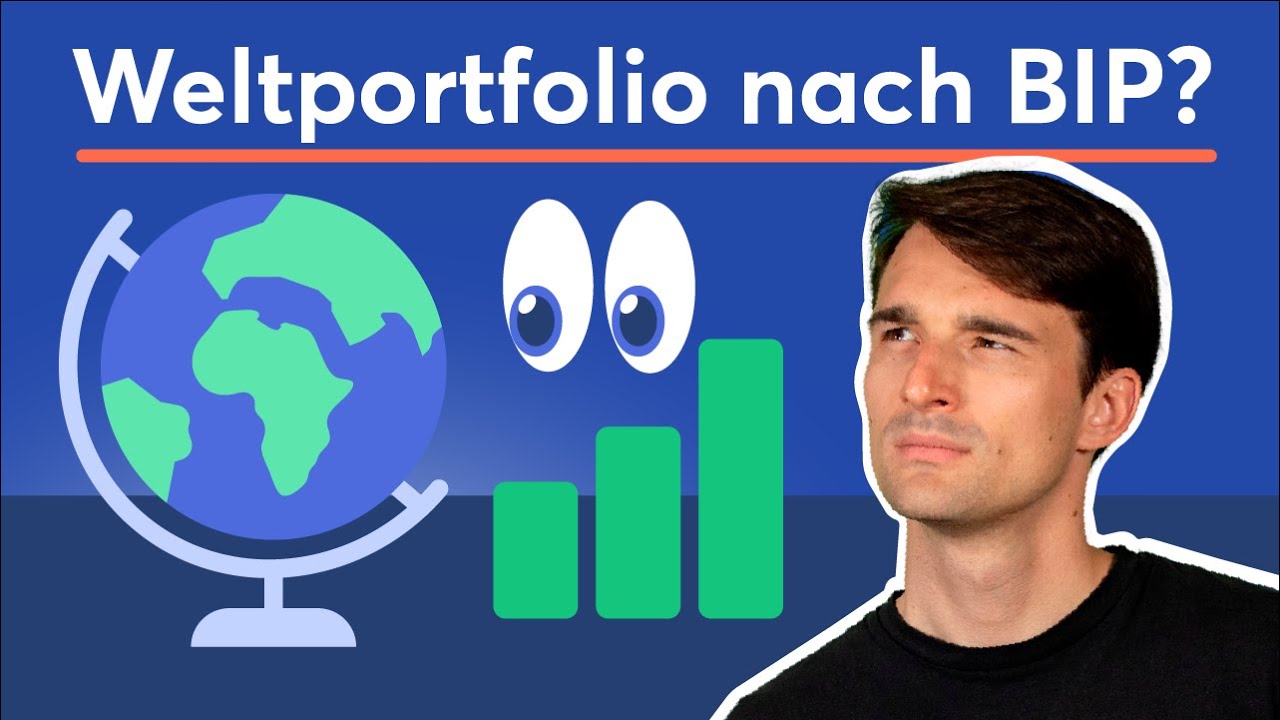 Weltportfolio mit BIP Gewichtung = mehr Rendite? BIP vs. Marktkapitalisierung: Was ist besser?