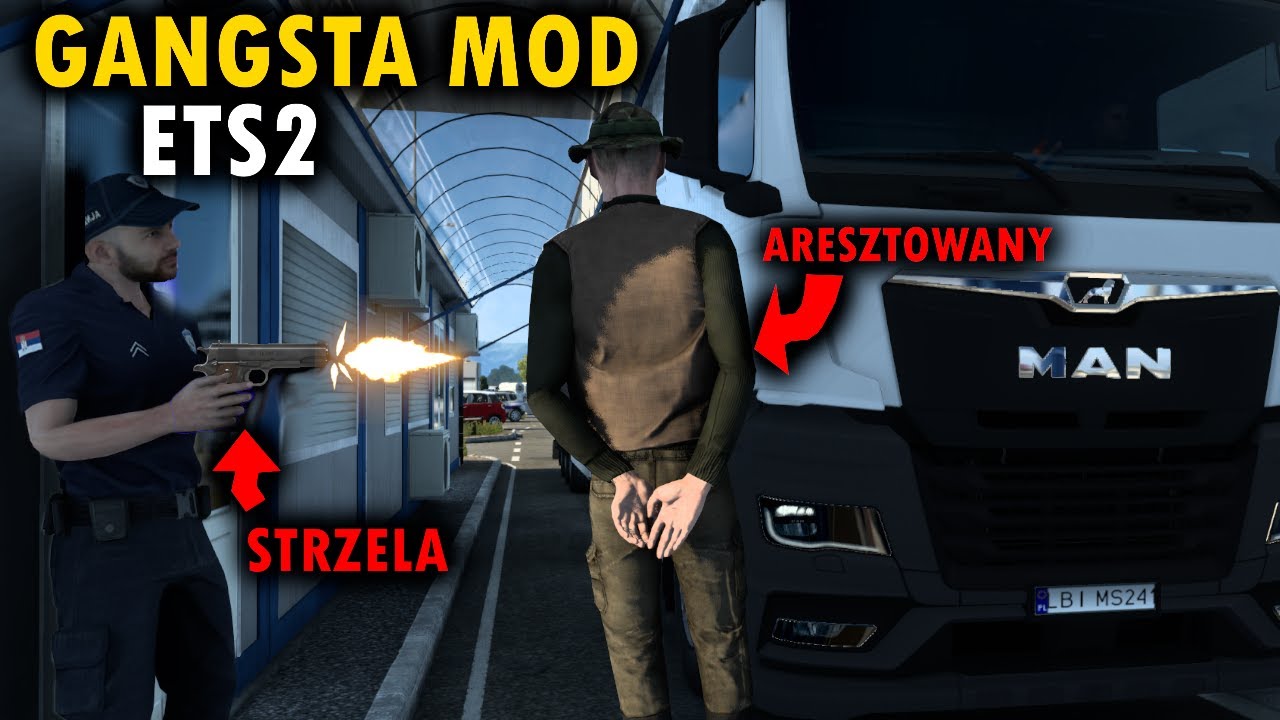 PRAWIE UMARŁEM w Euro Truck Simulator 2