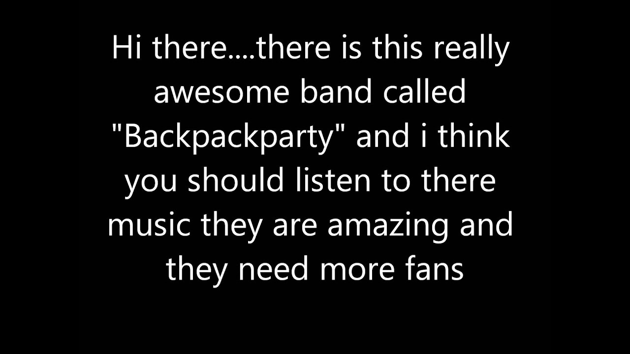 BackPackParty