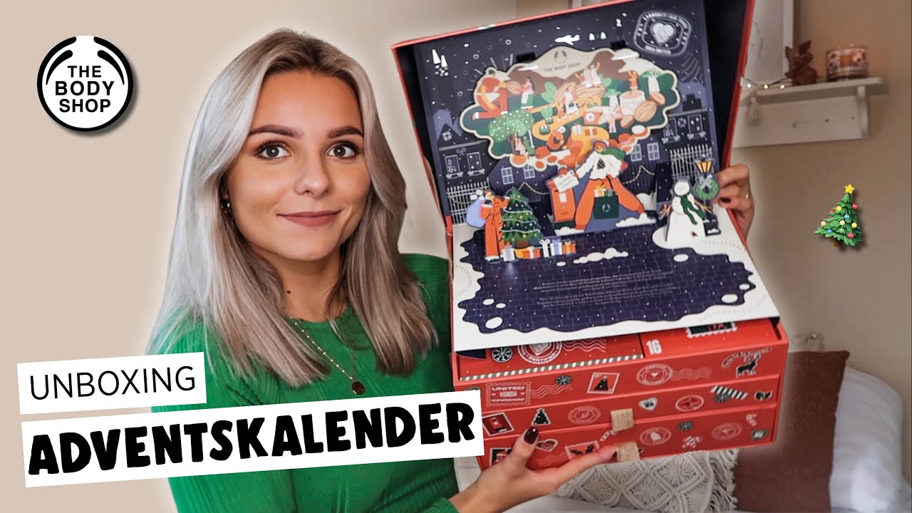 THE BODY SHOP ADVENTSKALENDER UNBOXING 2022 🎄✨ | Floor Delver