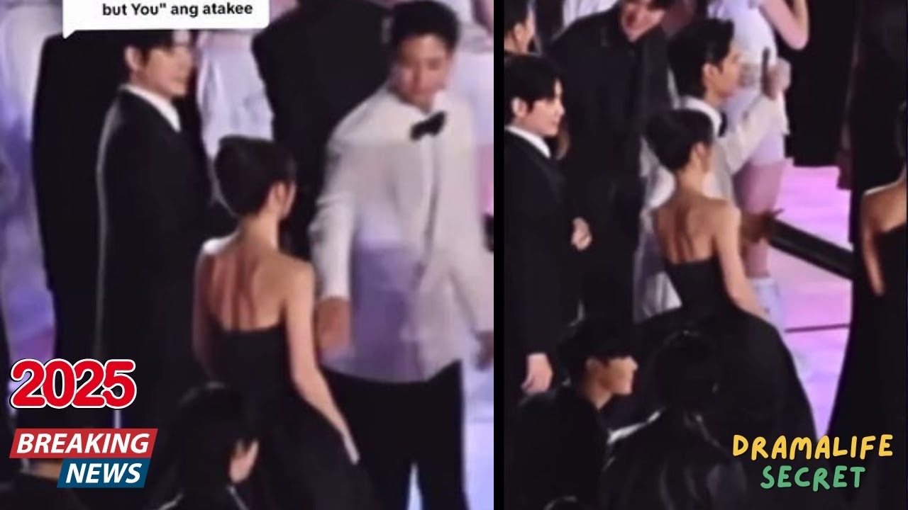 박보검이 김유정을 군중 속에서 보호한 달콤한 순간