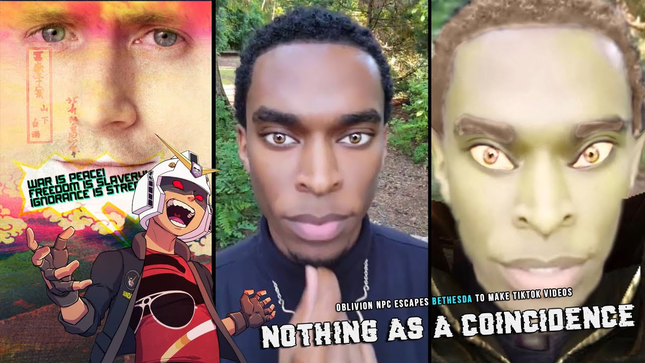 Oblivion NPC Escapes Bethesda to make TikTok Videos