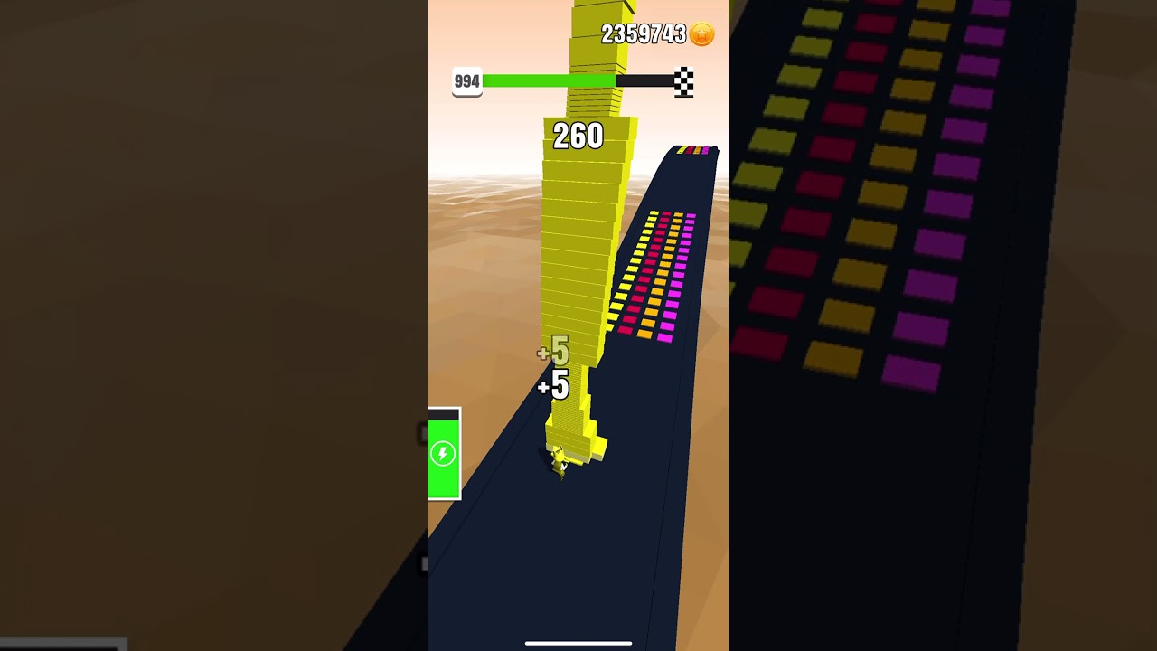 Stack Colors Max Level 991 -1000  Gameplay