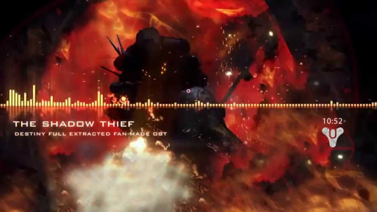 Destiny - The Shadow Thief Soundtrack [Full Extracted]