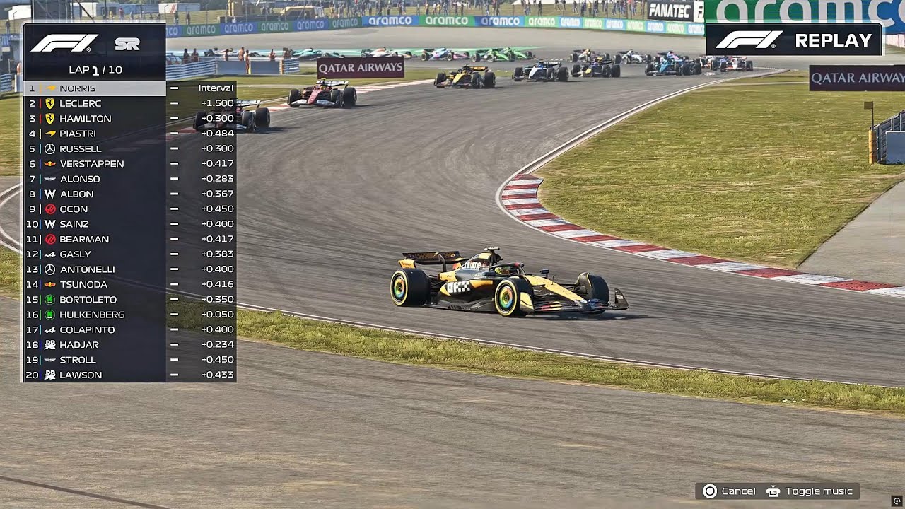 This Lando Norris Lap is UNREAL  I 2025 Chinese Sprint Grand Prix #F125 #LandoNorris