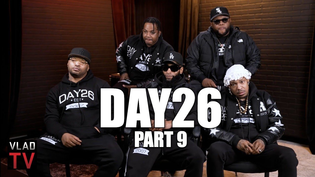 Que Day26 Cries while Describing  Evil  Email from Diddy  Things Felt Very Sacrificial