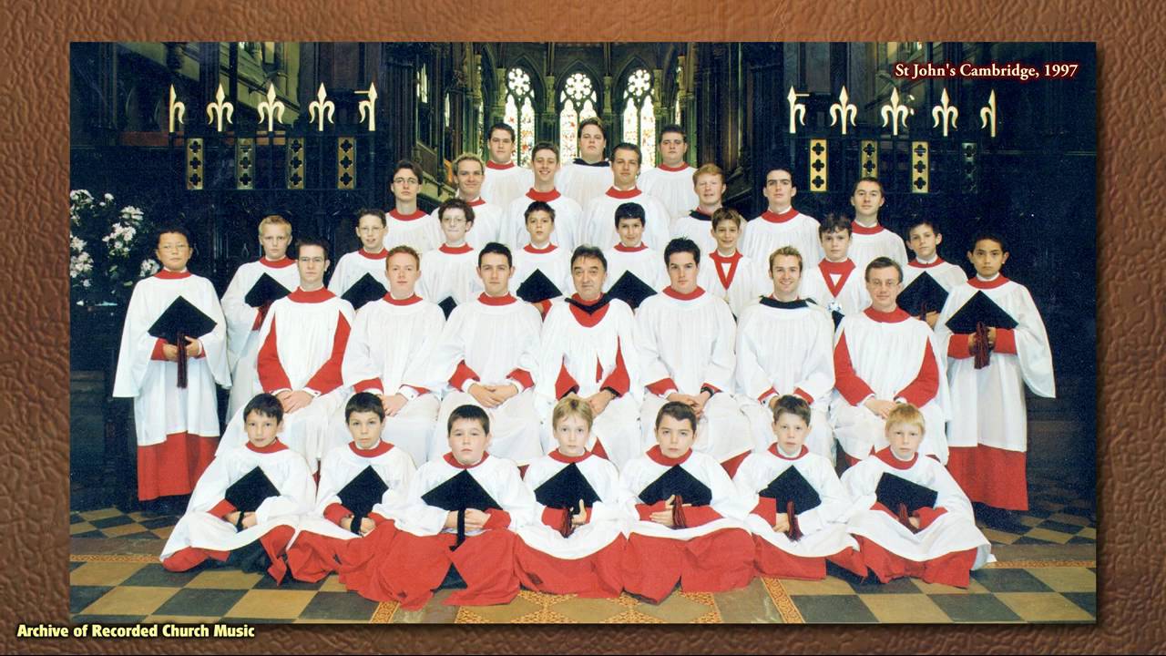 Stanford’s “Evening Service in A” with orchestra: St John’s Cambridge 1997 (Christopher Robinson)