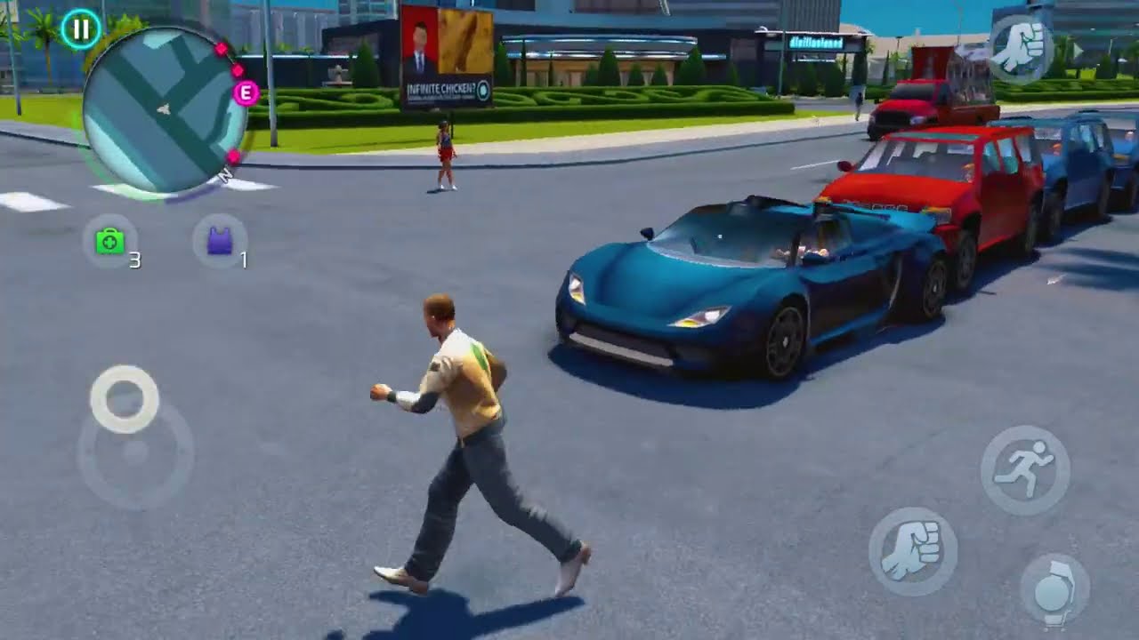 Gangstar Vegas: World of Crime Android Gameplay