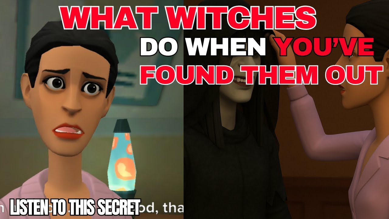 6 THINGS WITCHES DO WHEN YOU’VE EXPOSED THEM (The 6th Will Shock You) Christian animation 