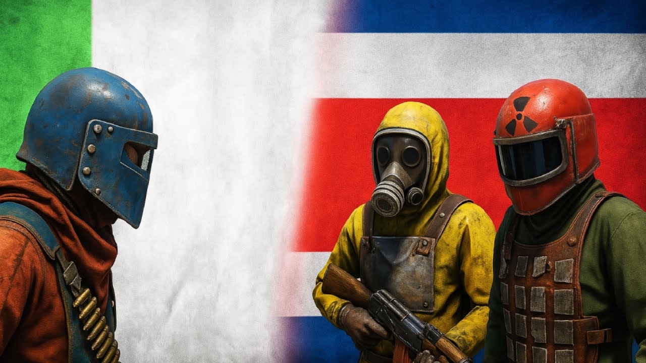 RUST SOLO ITA - Un RAID Costaricano - Parte 1