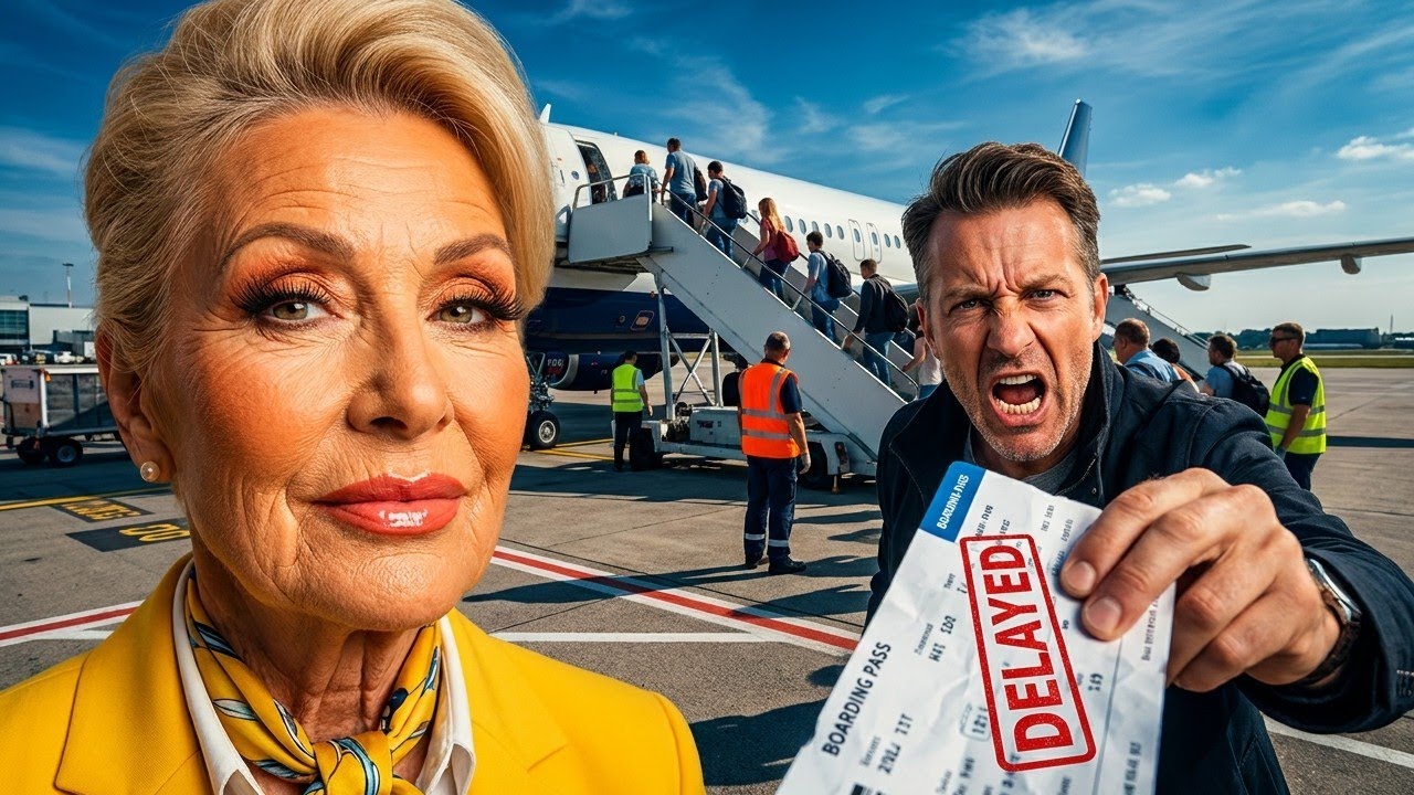 British Airports - What REALLY Happens
