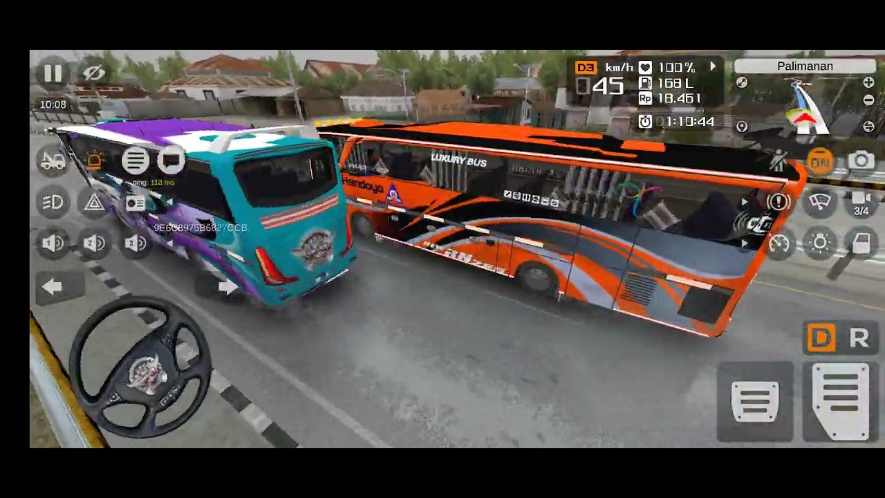 Konvoi BUSSID Bus Indonesia Tunggal Jaya