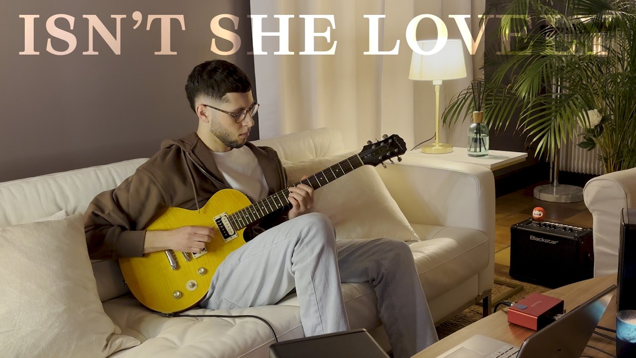 Isn't She Lovely - Stevie Wonder