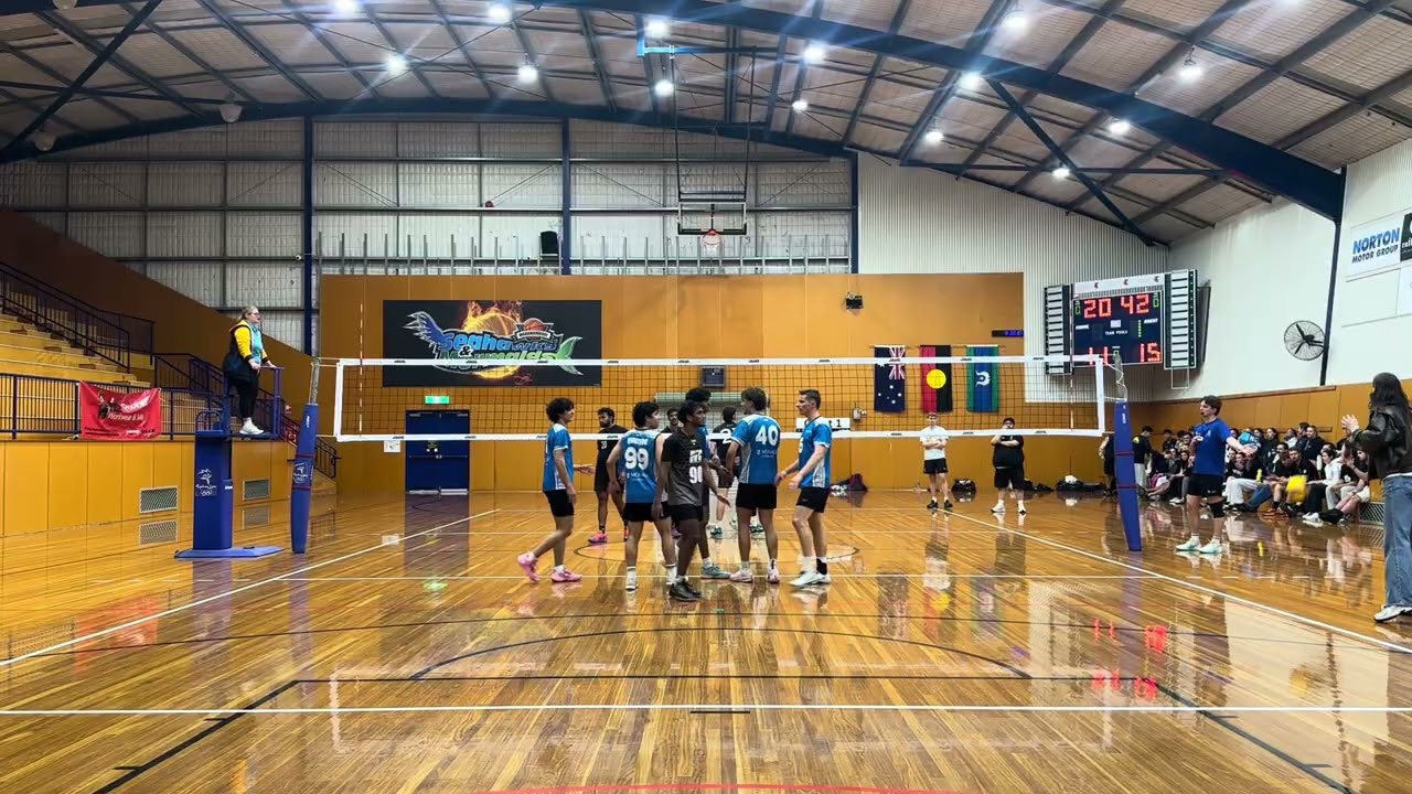Monash P2 vs Mazenod P1 Warrnambool Honours Set 2 + 3