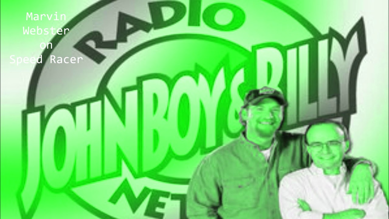John Boy & Billy - Marvin Webster on Speed Racer