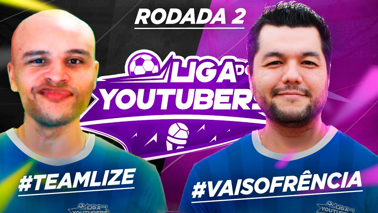 FIFALIZE VS. RODRIGOL &ndash; RODADA 2 &ndash; LIGA DOS YOUTUBERS 2016