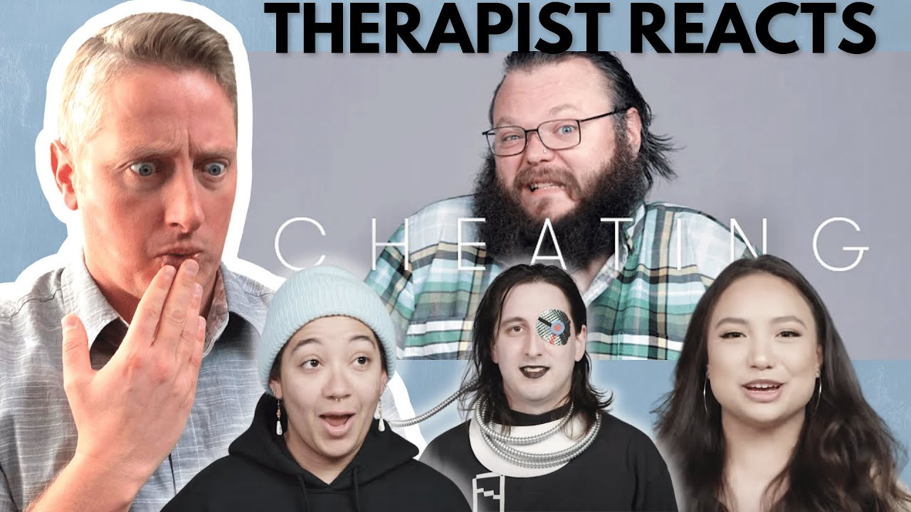 Is It Ever Okay To Cheat? | #TherapistReacts