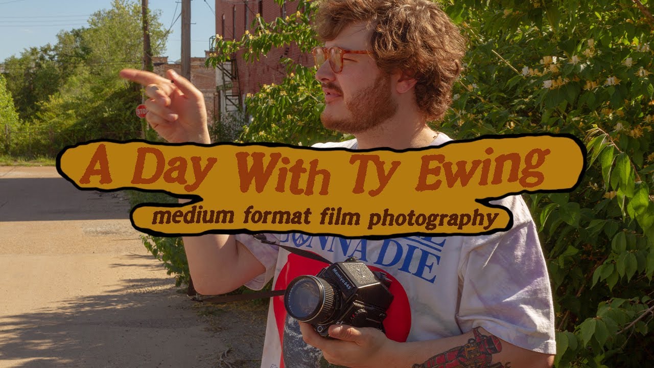 A Day of Film Photography with Ty Ewing