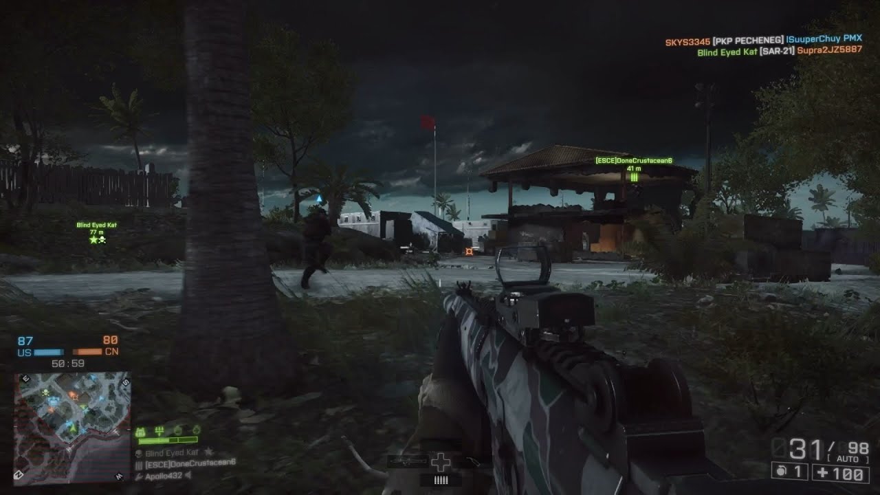 Battlefield 4: Team Deathmatch Gameplay (No Commentary)