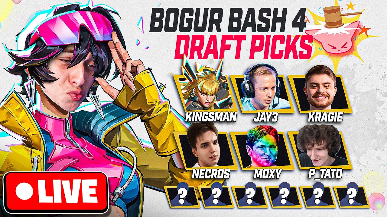 🔥BOGUR BASH DRAFT AT 2PM EST🔥LAW KEN🔥