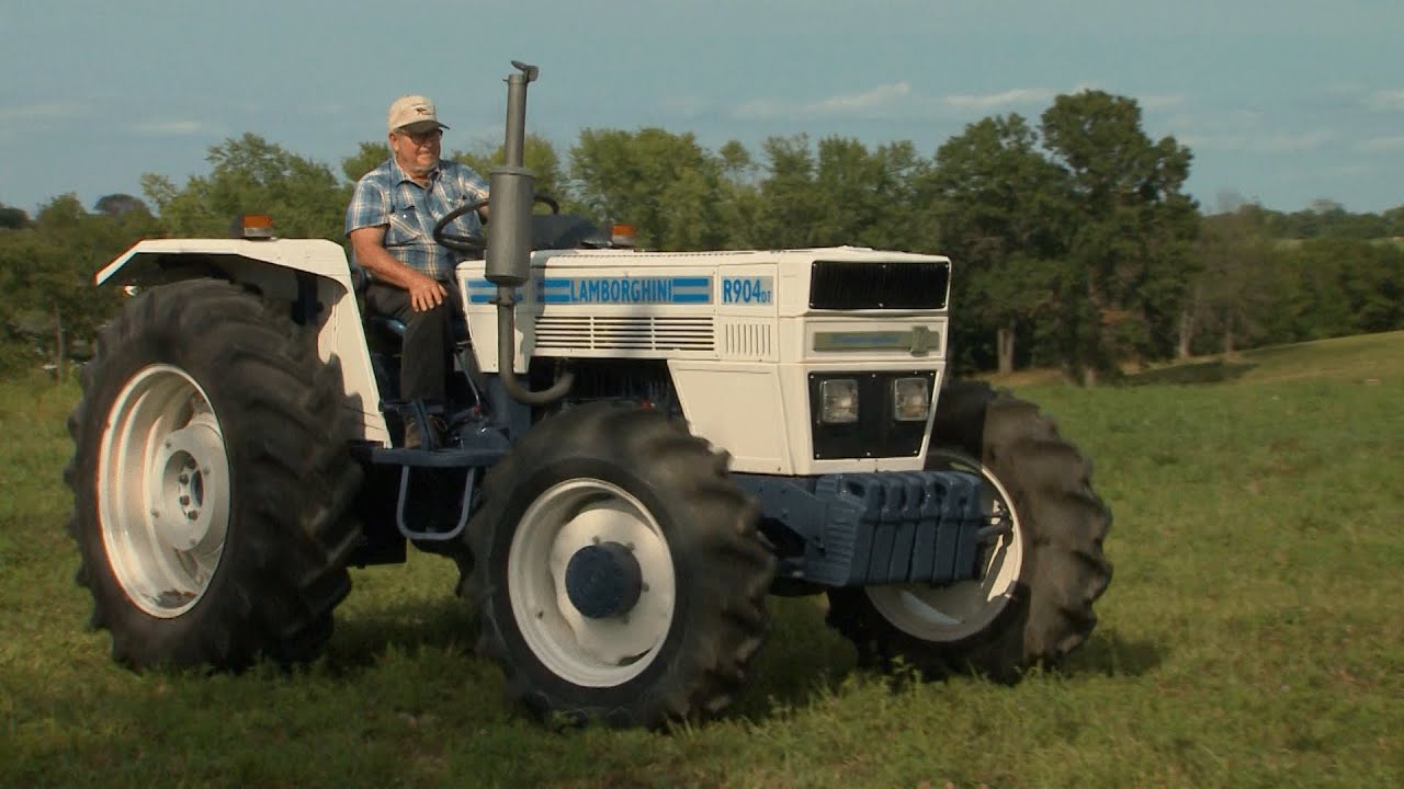 It's A Lamborghini! No Sports Car, This Is A Farm TRACTOR With Front Wheel Assist, Built in Italy!