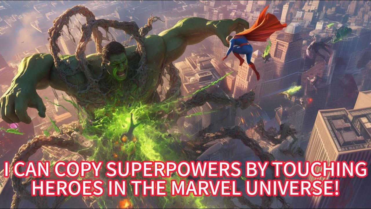 Marvel Story: I Can Copy Superpowers by Touching Heroes in the Marvel Universe! | Marvel Comic Dub