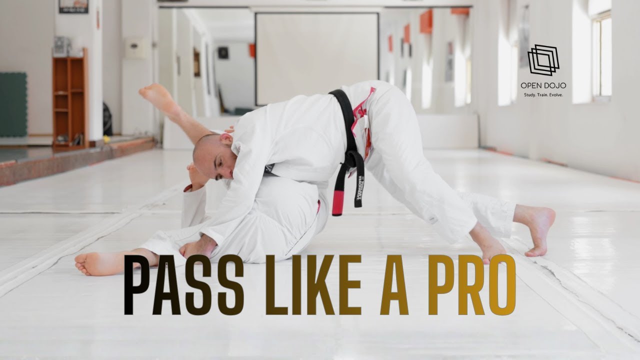 3 Passaggi per Superare Ogni Guardia | BJJ Guard Pass