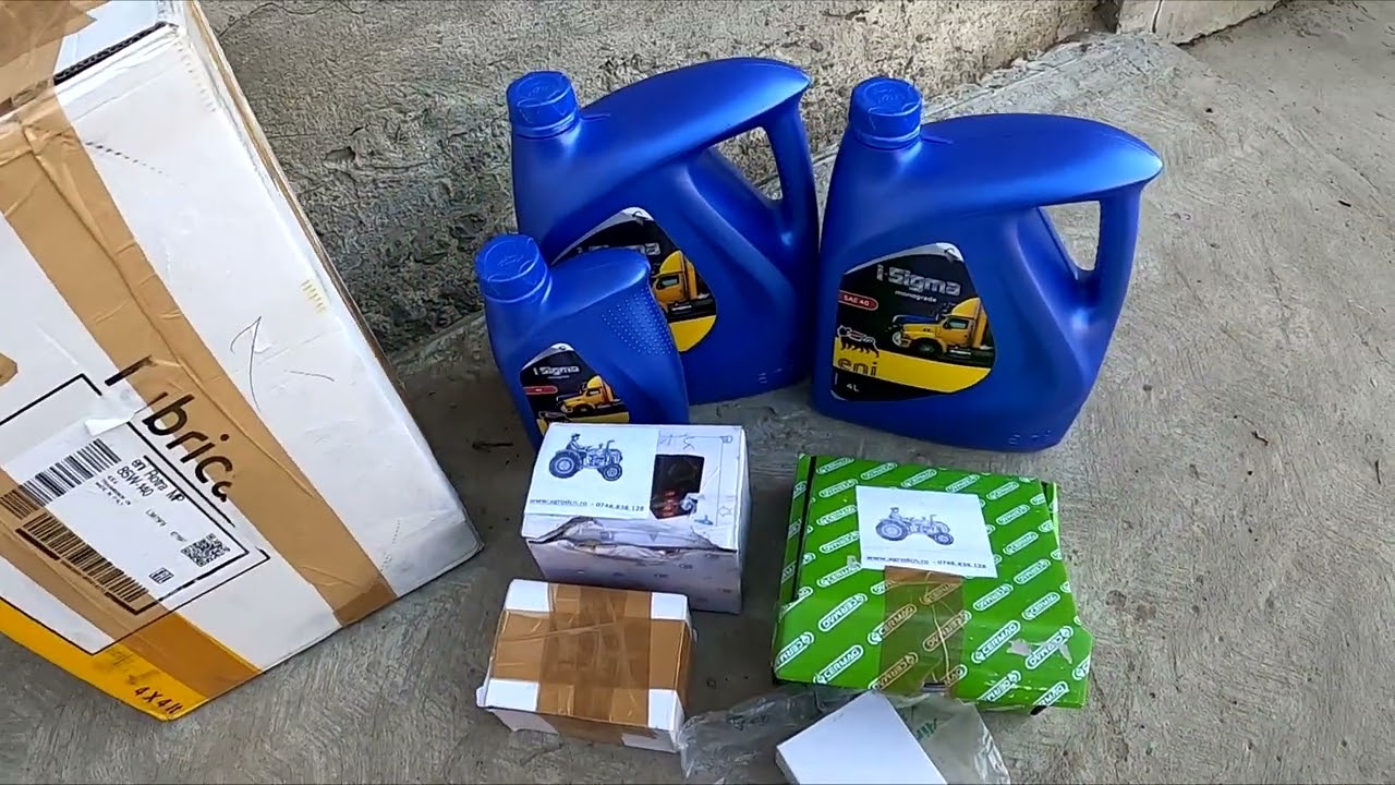 Reparatie ambreiaj motocultor Goldoni Lux motor rugerini in 2 pistoane