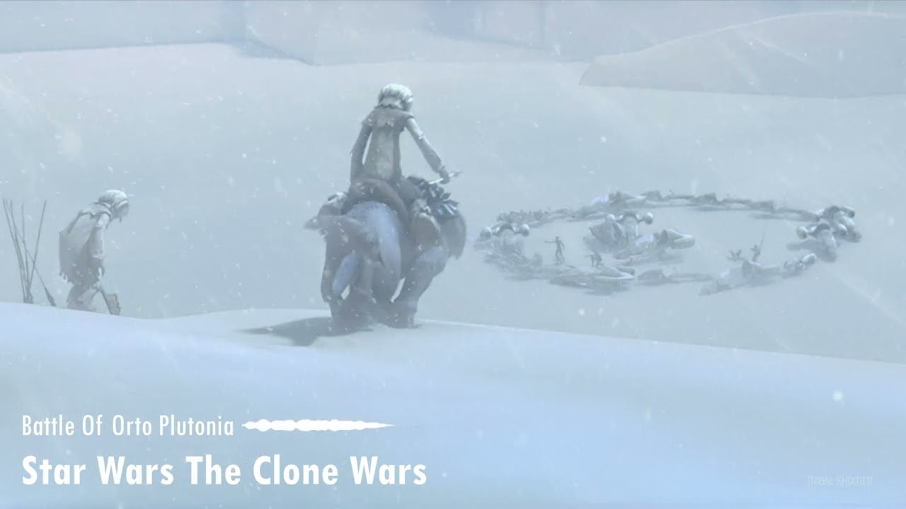 Star Wars The Clone Wars: Battle Of Orto Plutonia | Unreleased Soundtrack