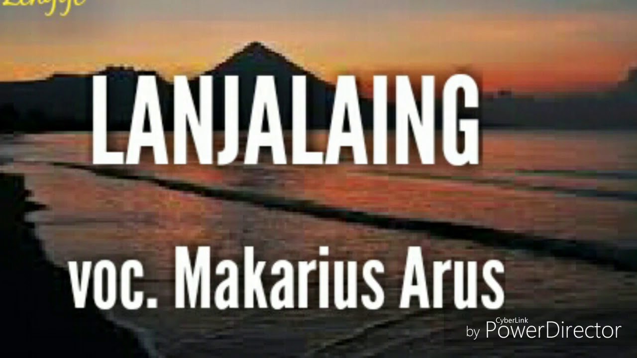 LAGU MANGGARAI VOC. MAKARIUS ARUS