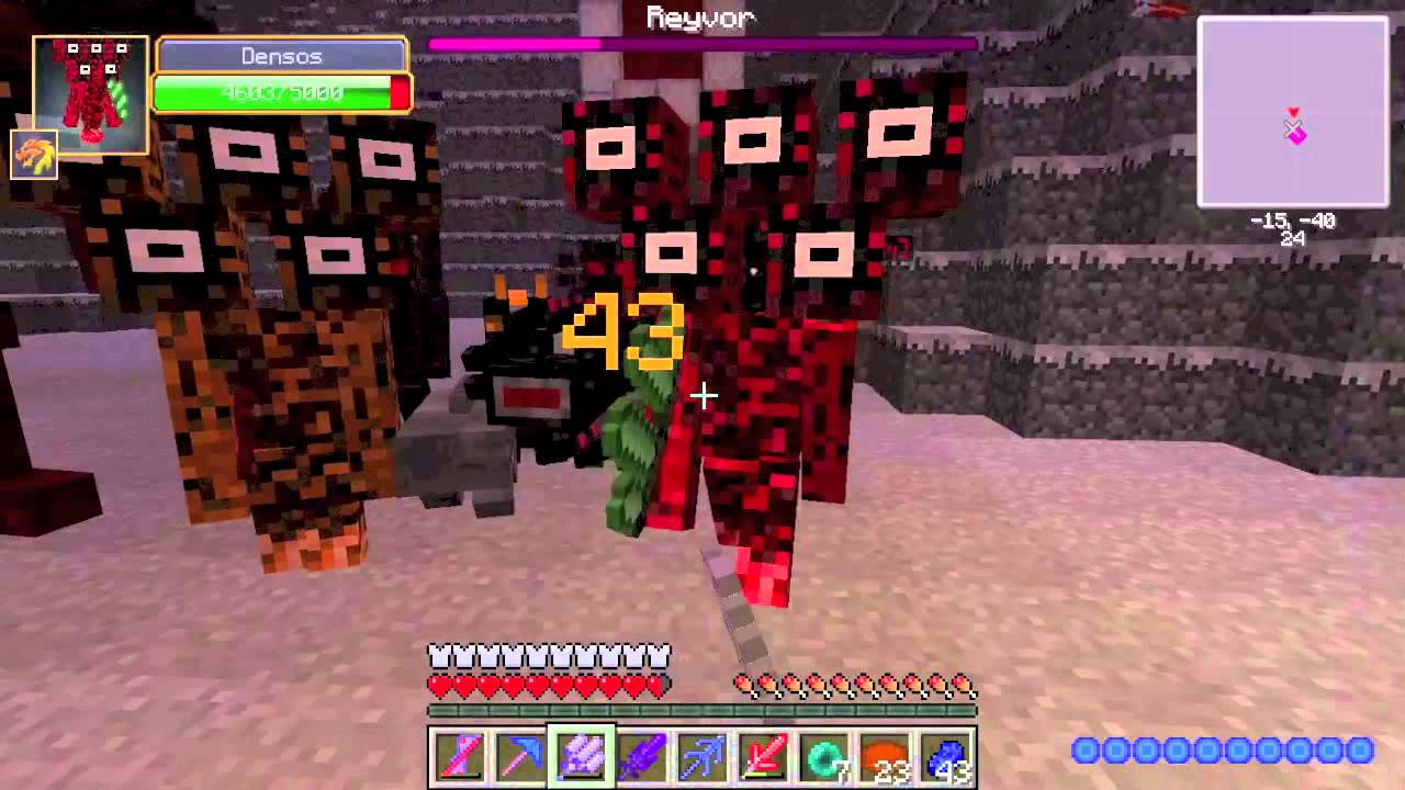 Divine RPG Episode 34 - Densos and Reyvor