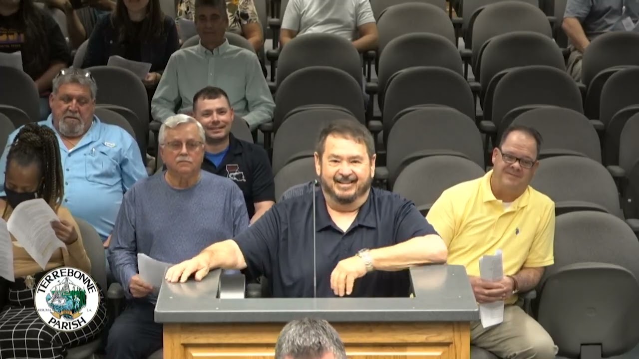 Terrebonne Parish Regular Council Meeting held on February 25, 2026