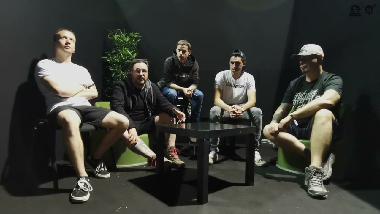 Extrait Live + Interview de NORTHERN LIGHTS au HELLFEST