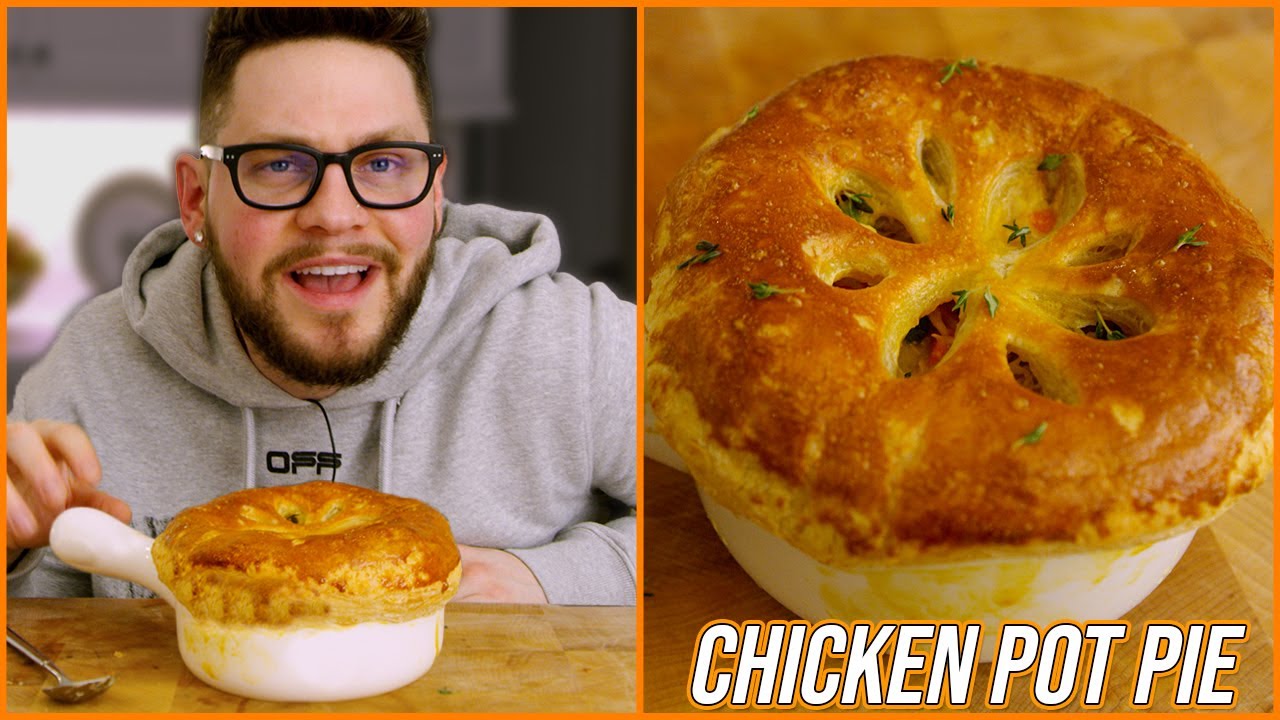 My Favorite CHICKEN POT PIE Recipe!
