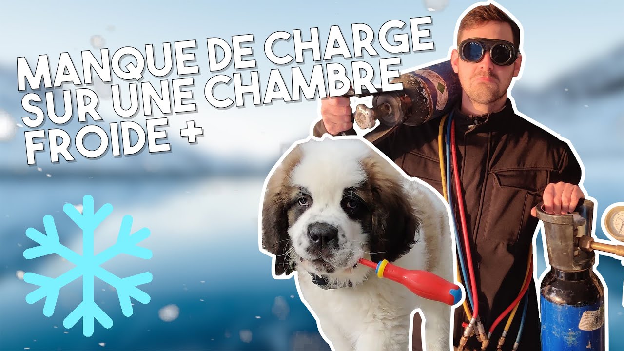 PANNE MANQUE DE CHARGE SUR CHAMBRE FROIDE +