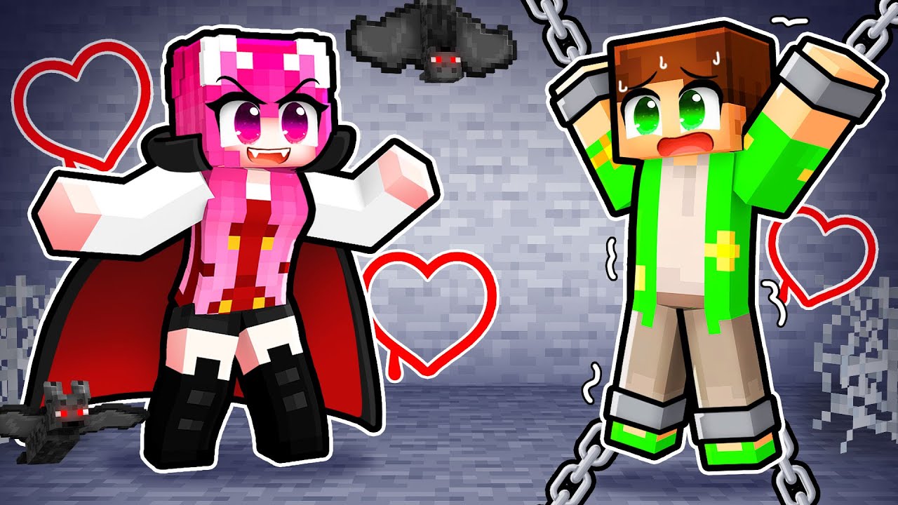Fata *VAMPIR* m-a RAPIT pe Minecraft...