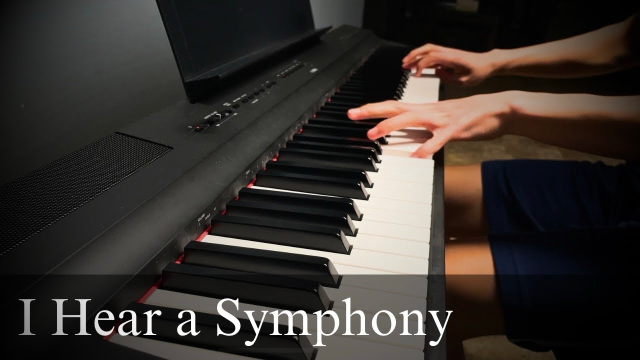 I Hear A Symphony - Cody Fry (Piano arrangement)