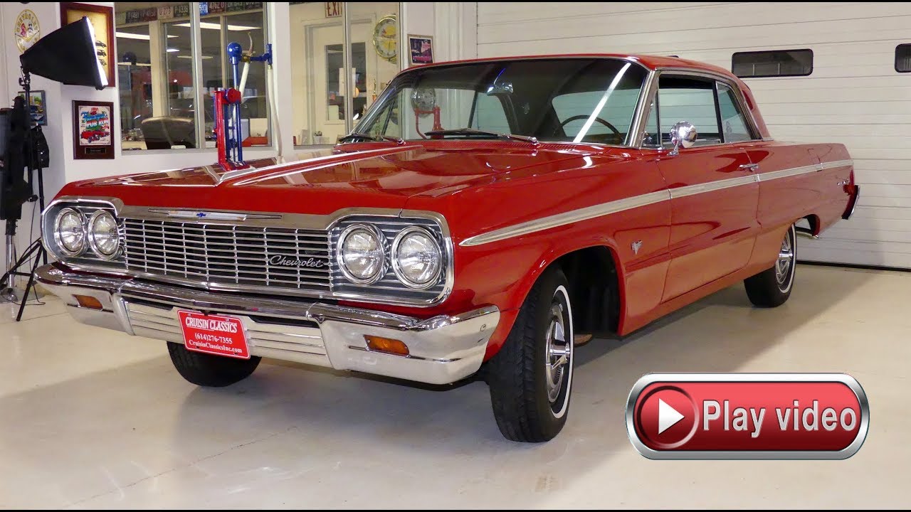 SOLD   SOLD   SOLD 1964 Chevrolet Impala SS 283 4 Speed