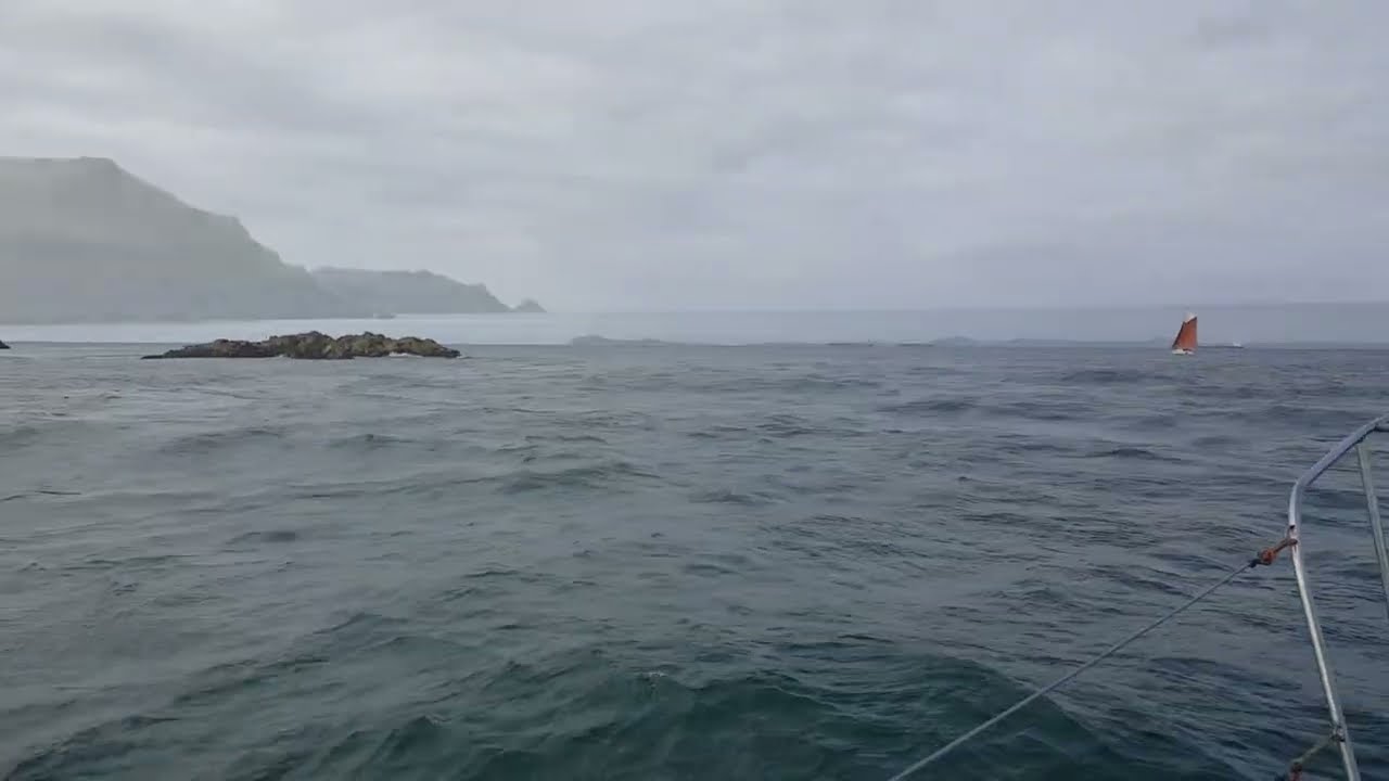 Kipper takes on Jack Sound. Trip to Solva Part 1